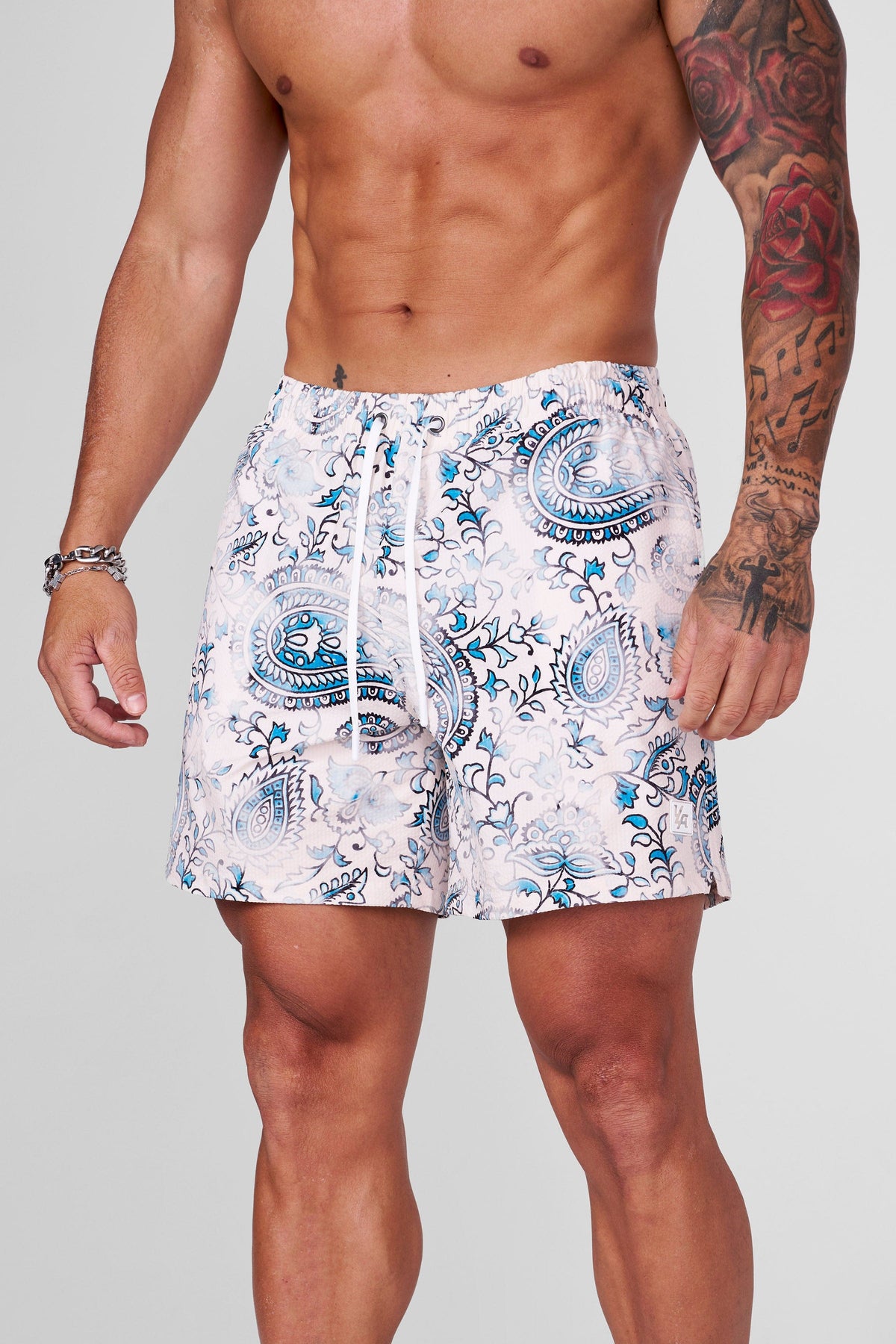 1003 - Mosaic Swim Shorts