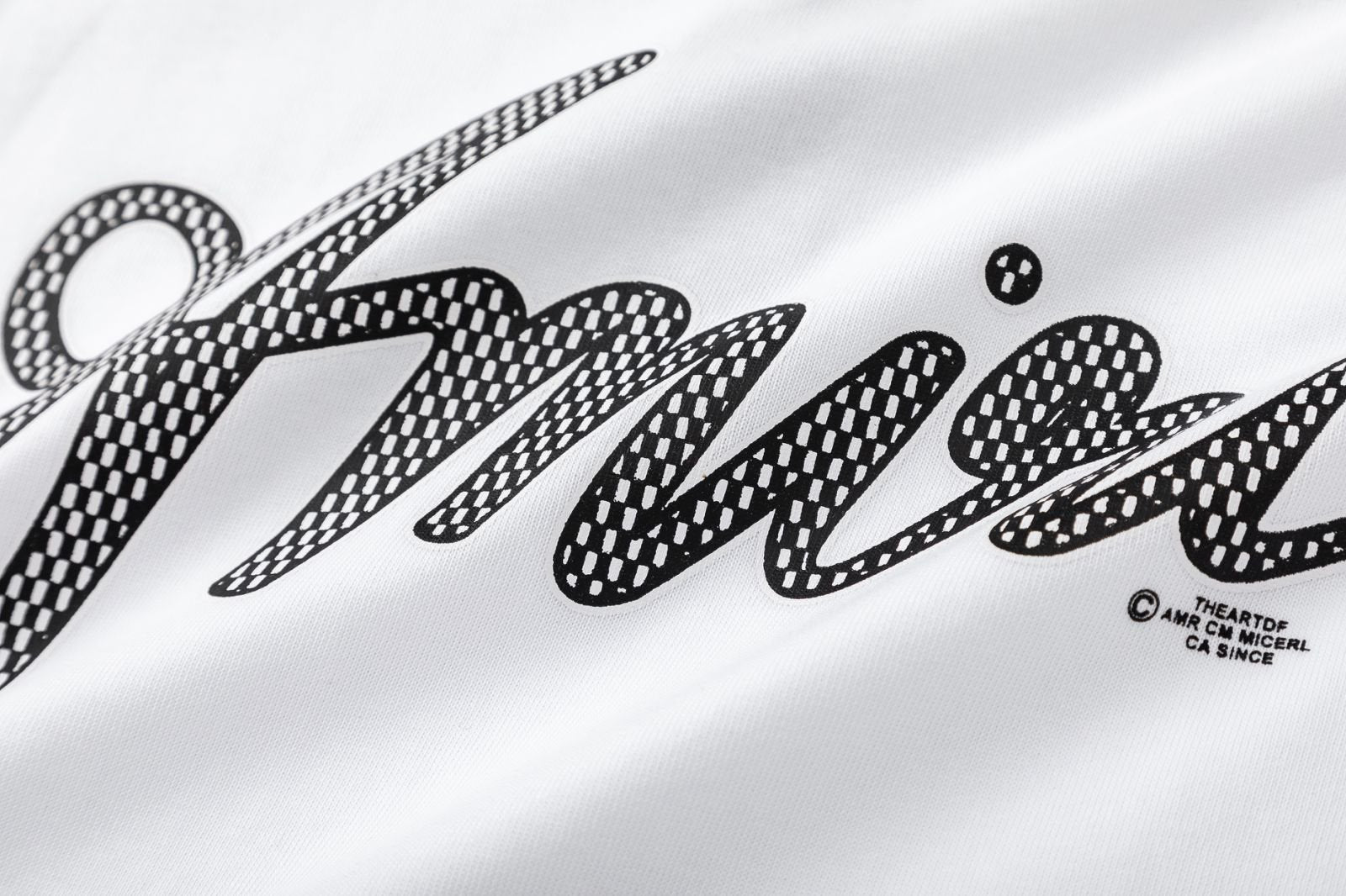 AMIRI Filigree Tee