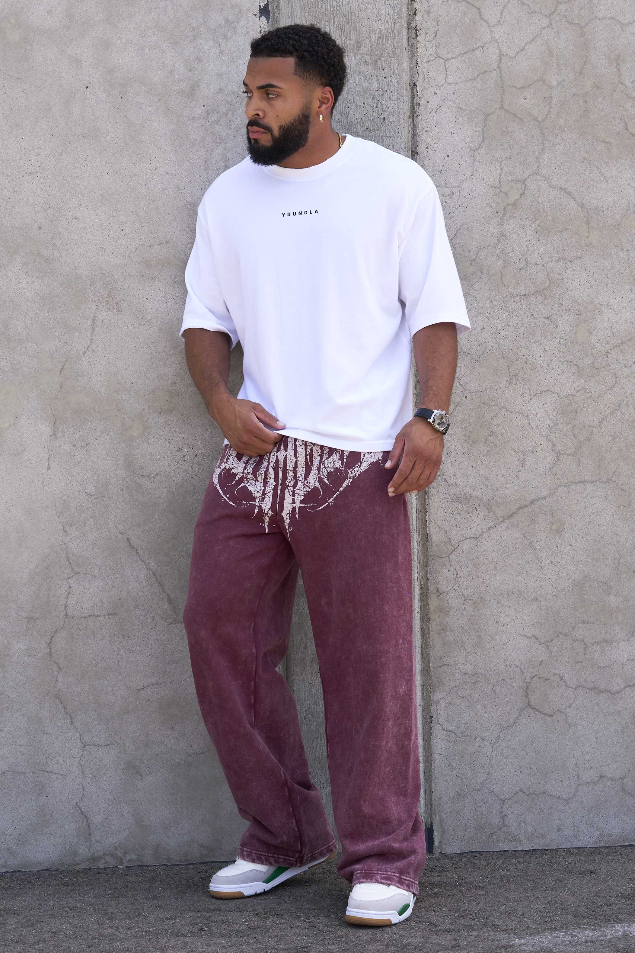 2079 - Dark Wave Joggers