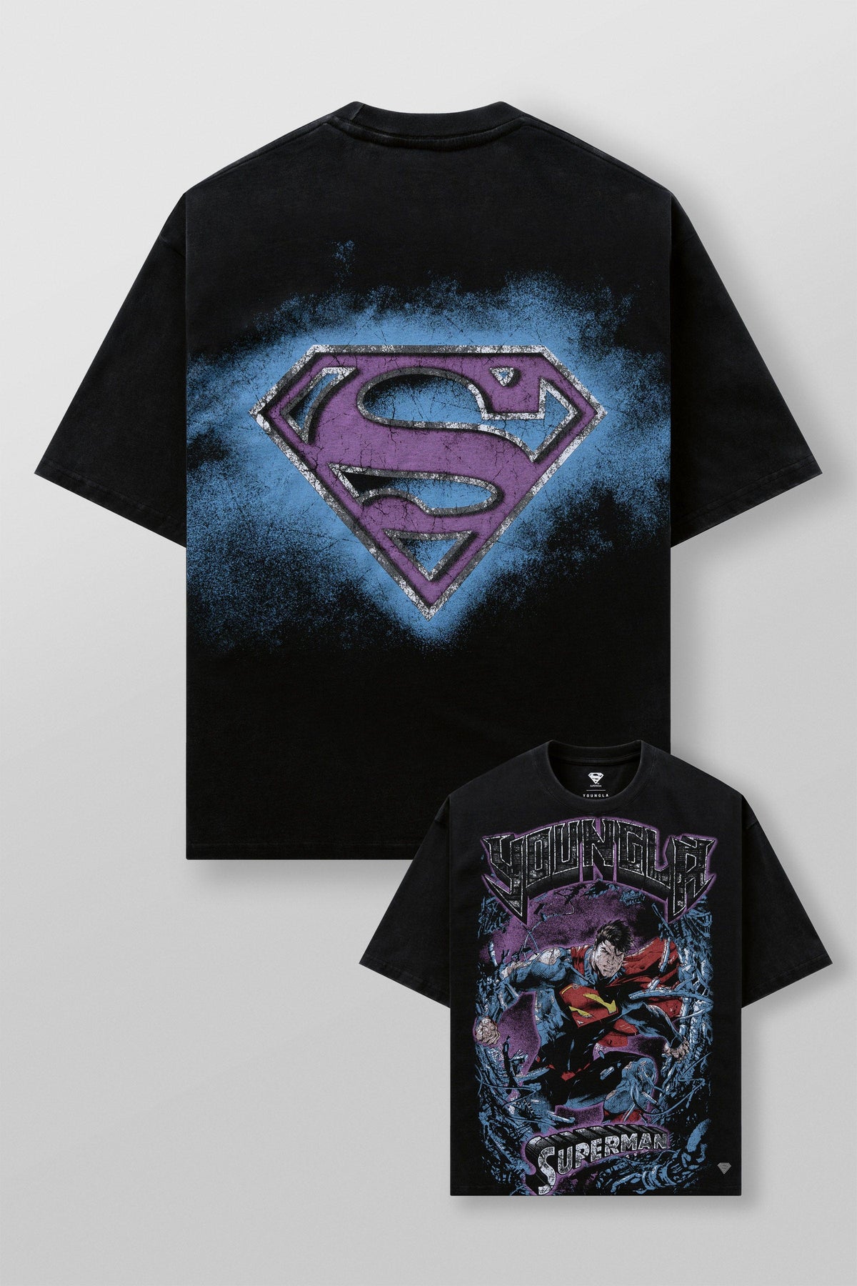 4044 - Superman Graphic Tees