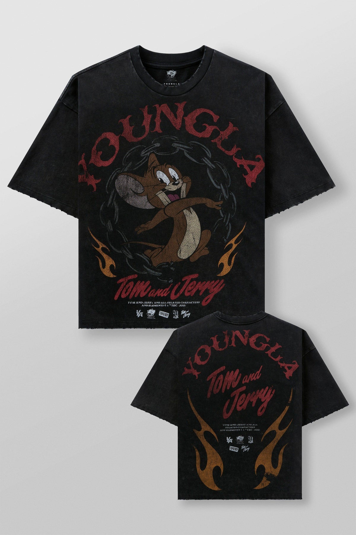 4082 - Tom & Jerry Tees