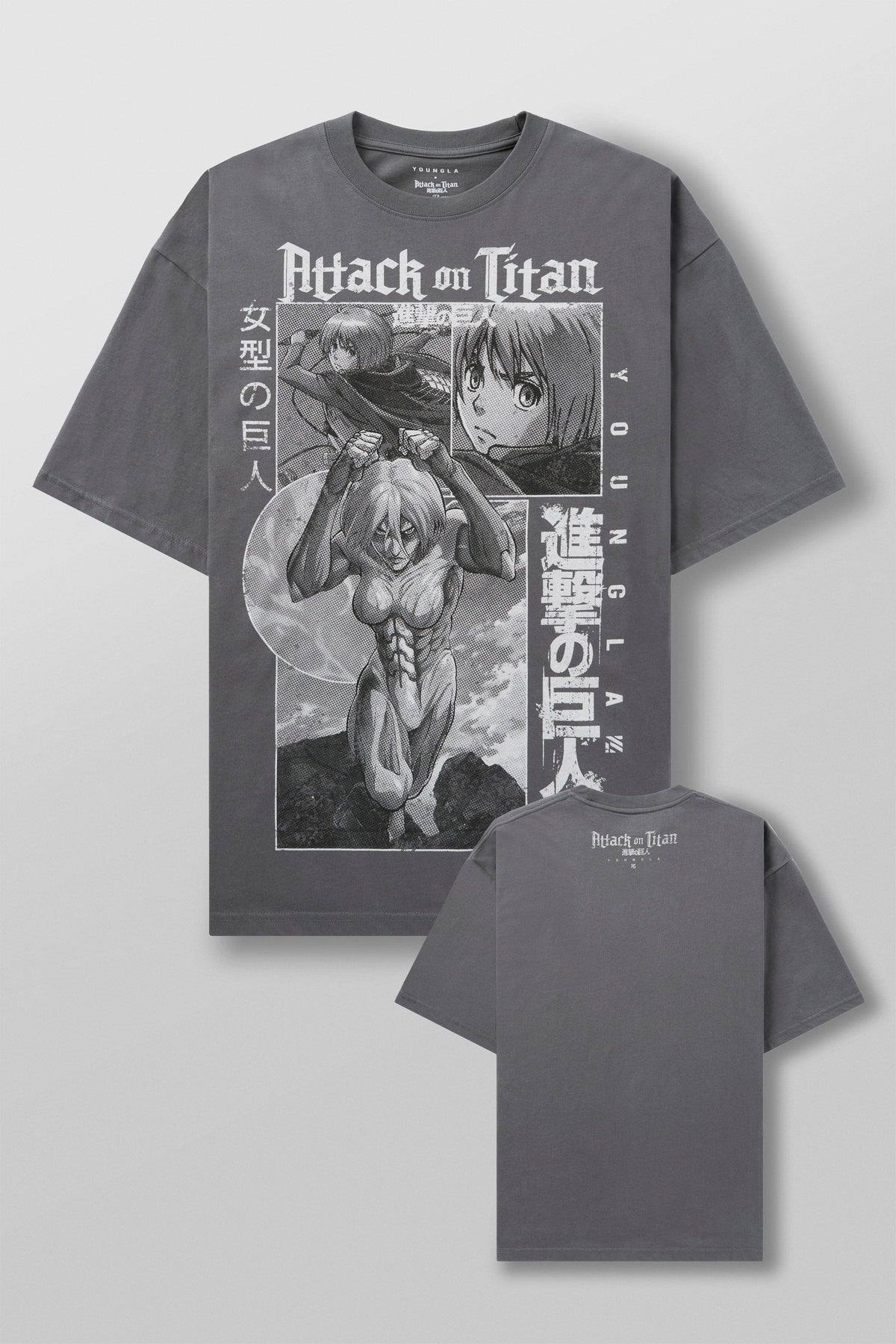 4191 - AOT?  x YLA Classic Tees