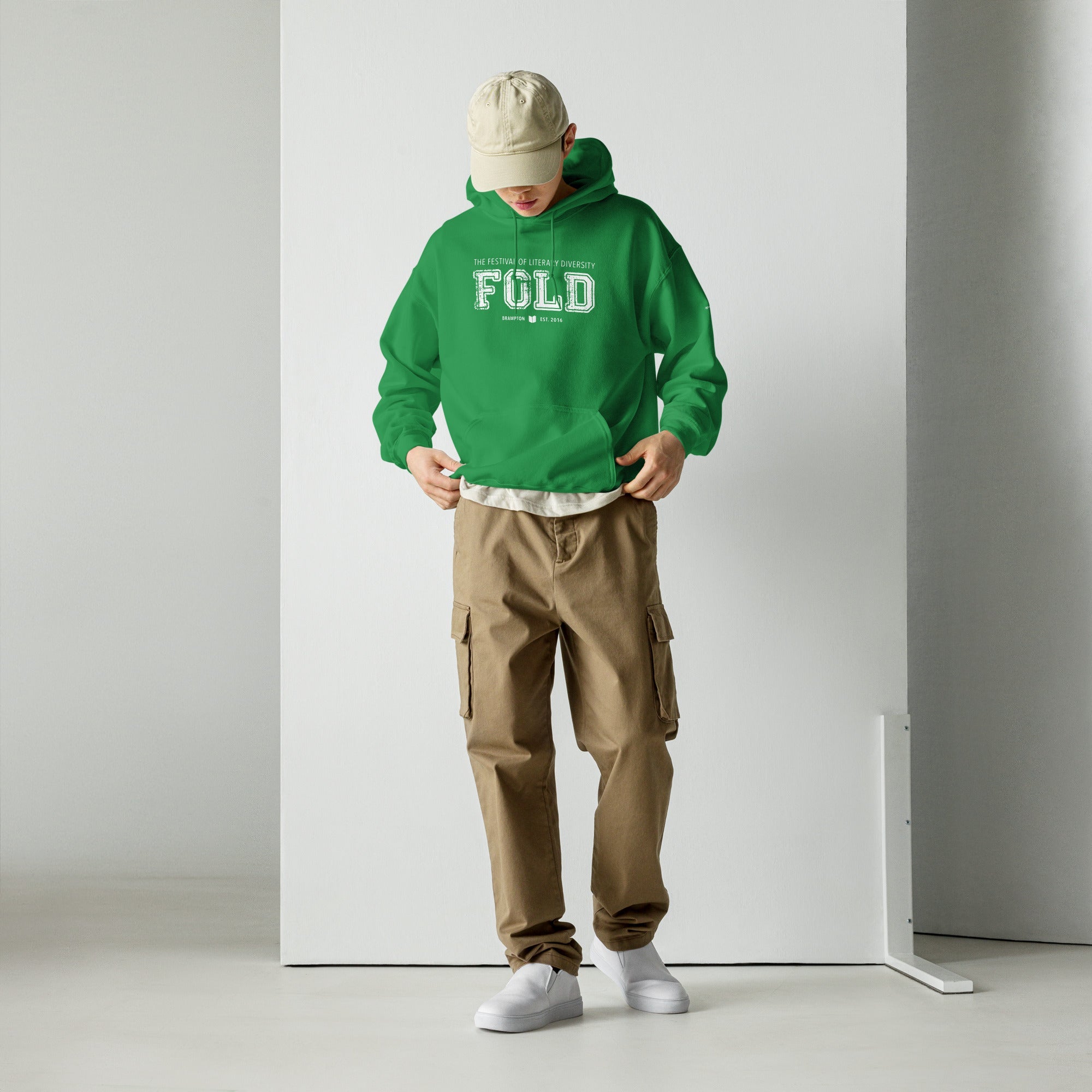 FOLD Varsity - Unisex Hoodie